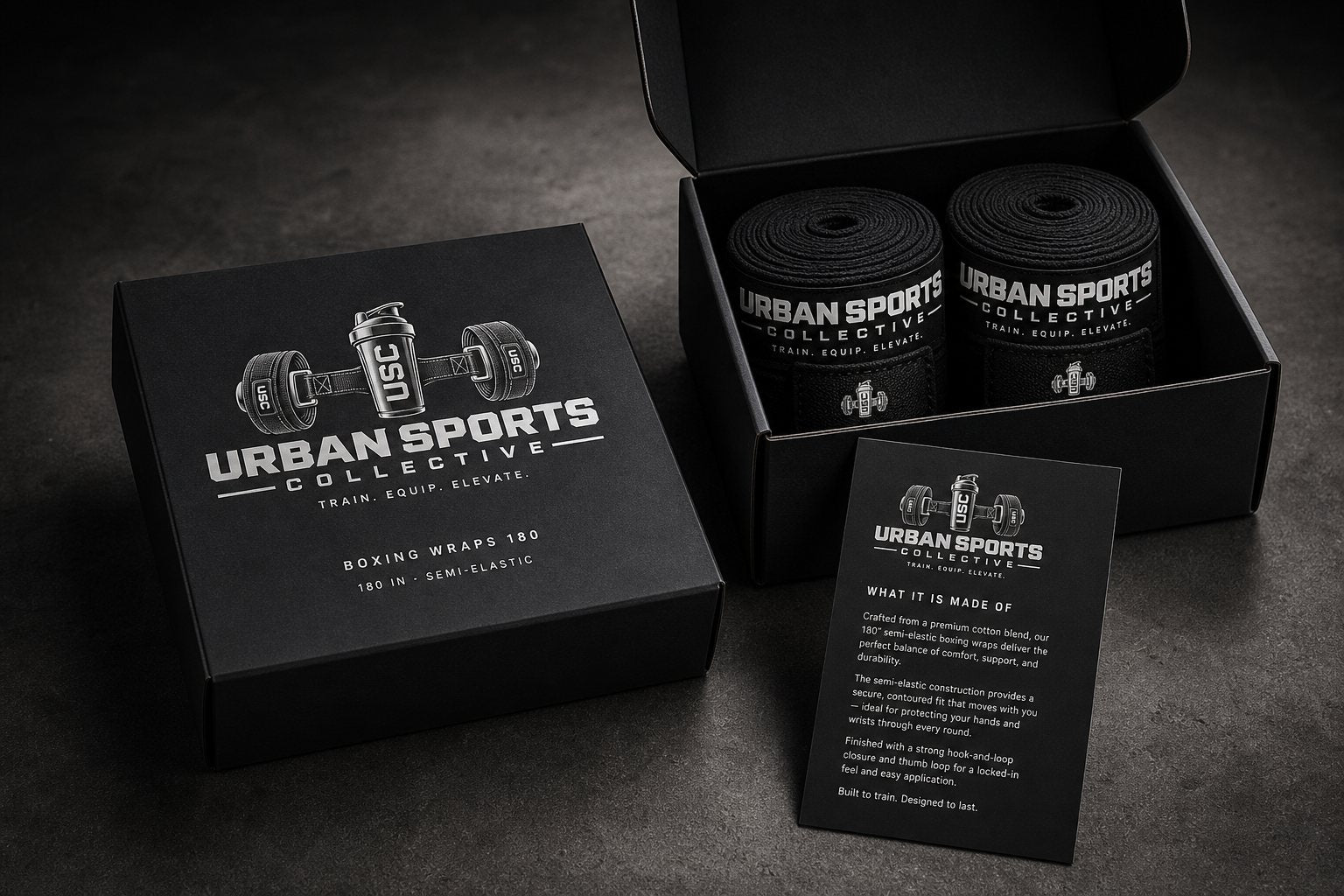 Boxing Wraps 180