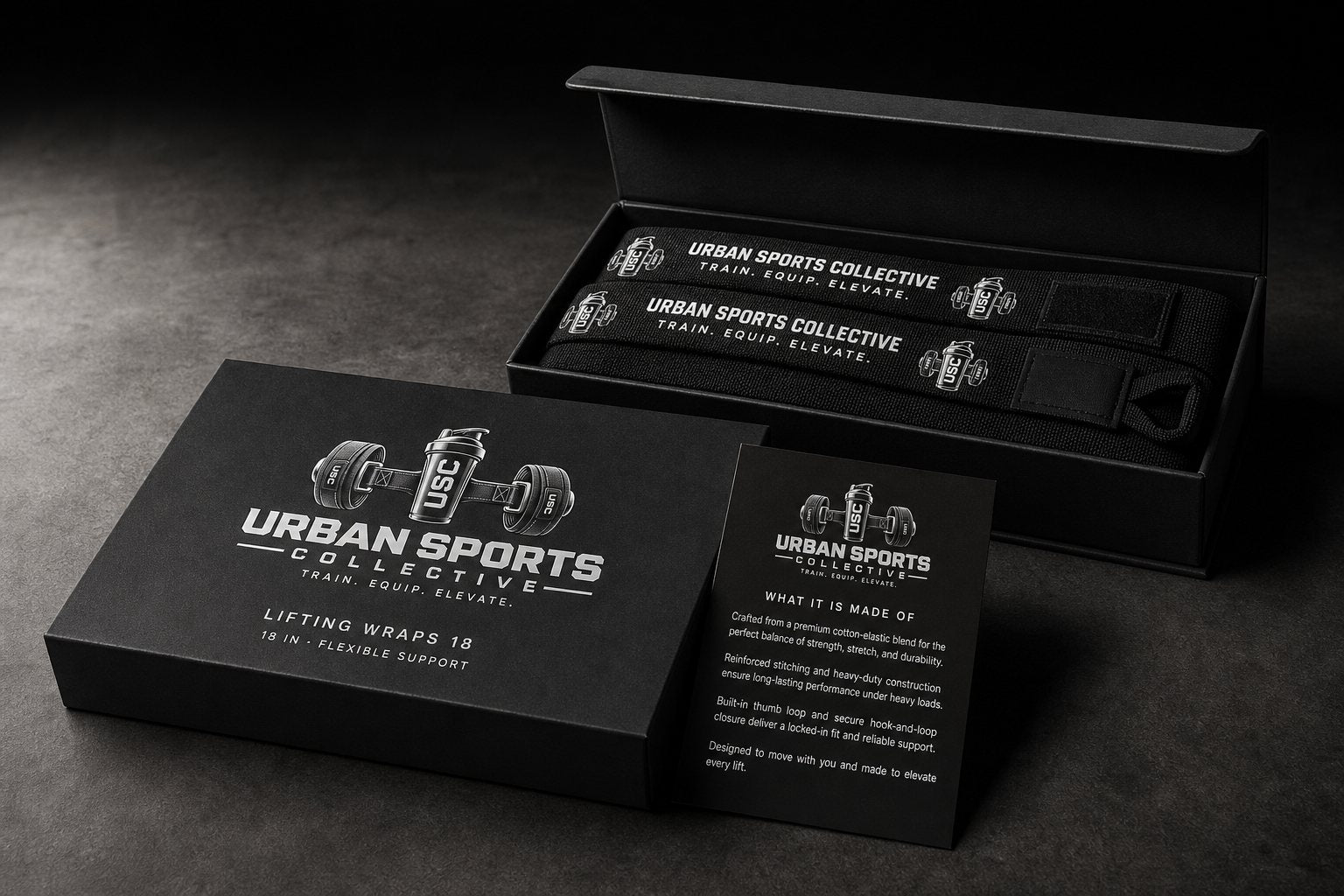 Lifting Wraps 18