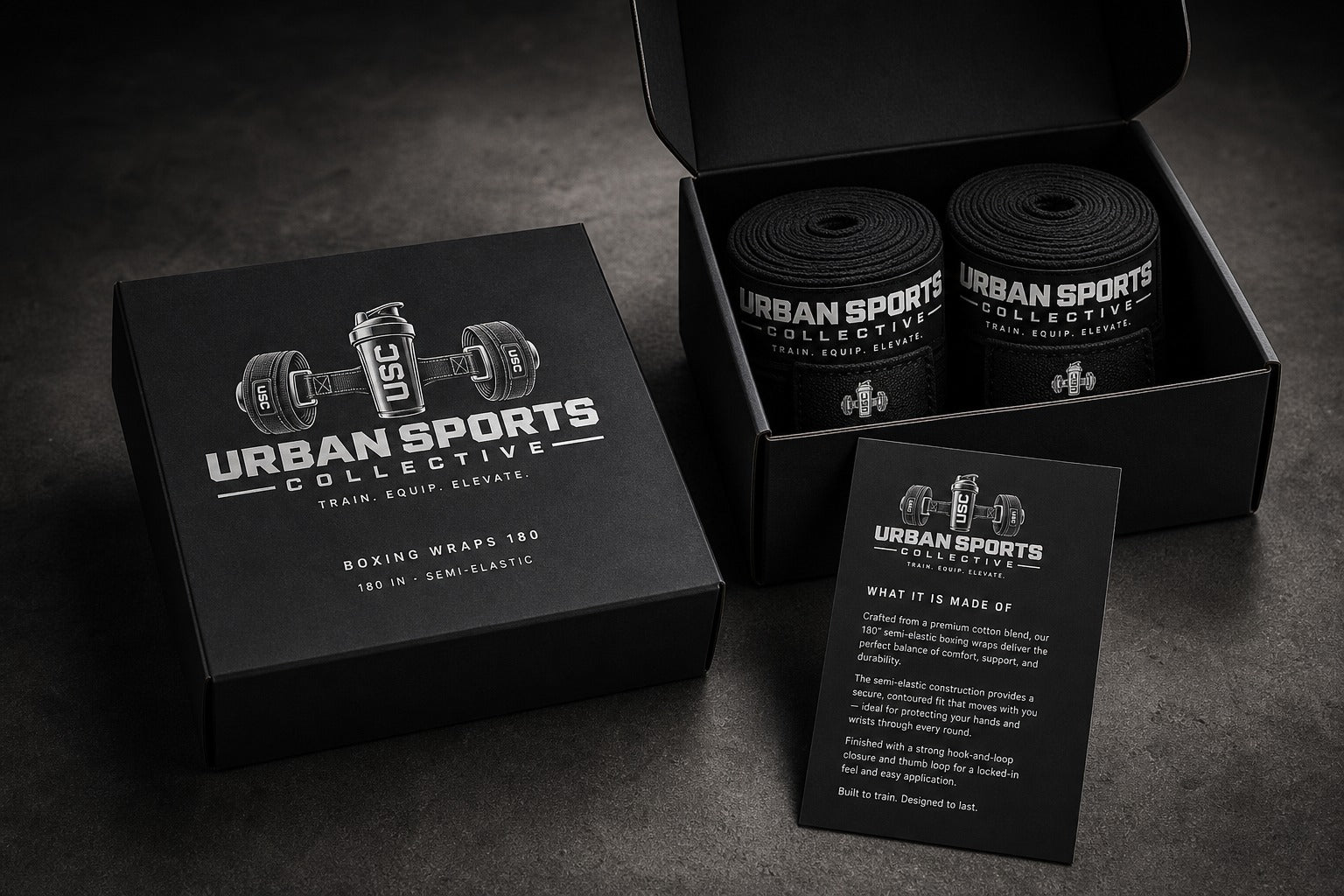 Boxing Wraps